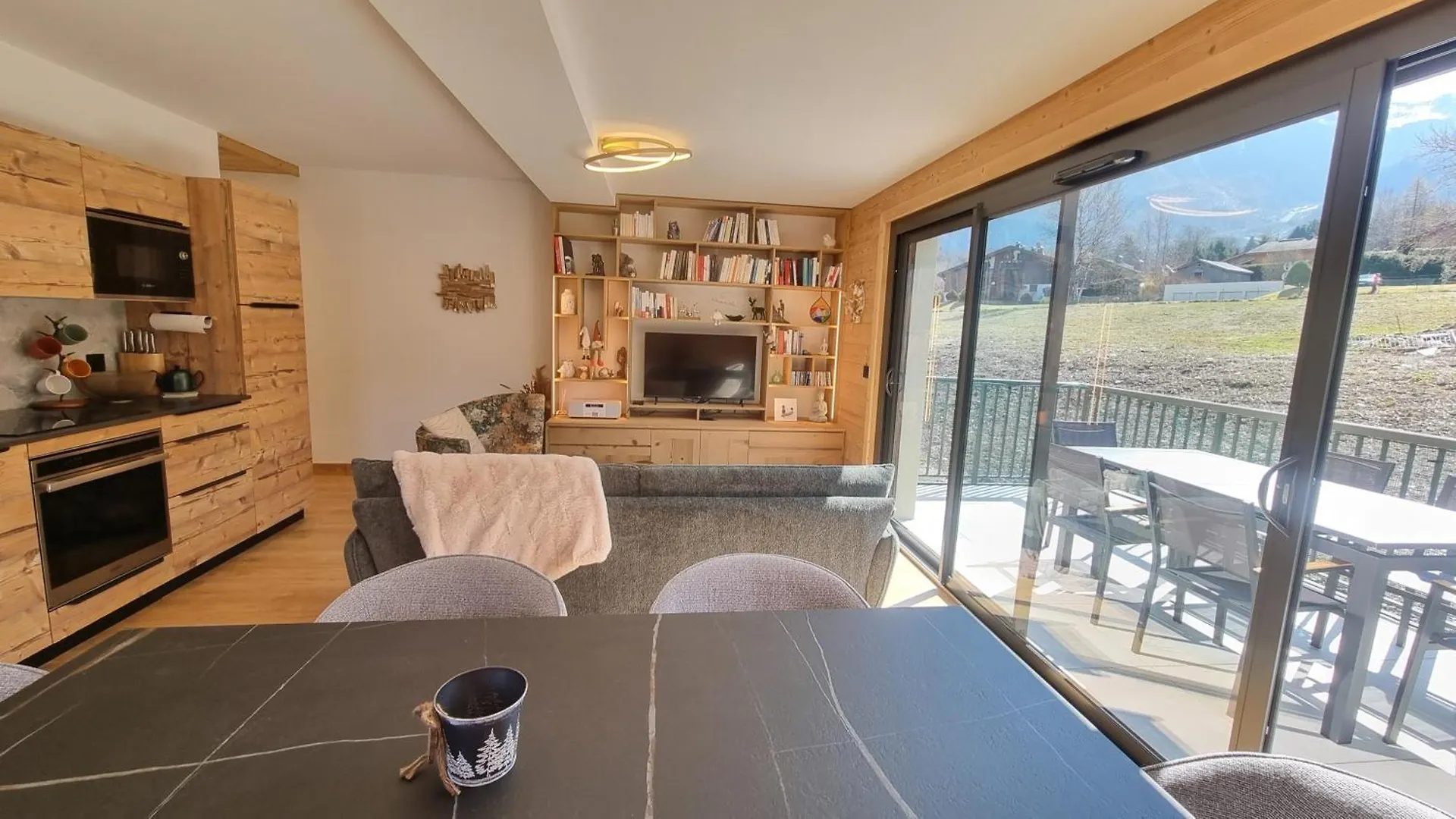 La Yaute Chamonix-Les Houches Apartment 0*,  France
