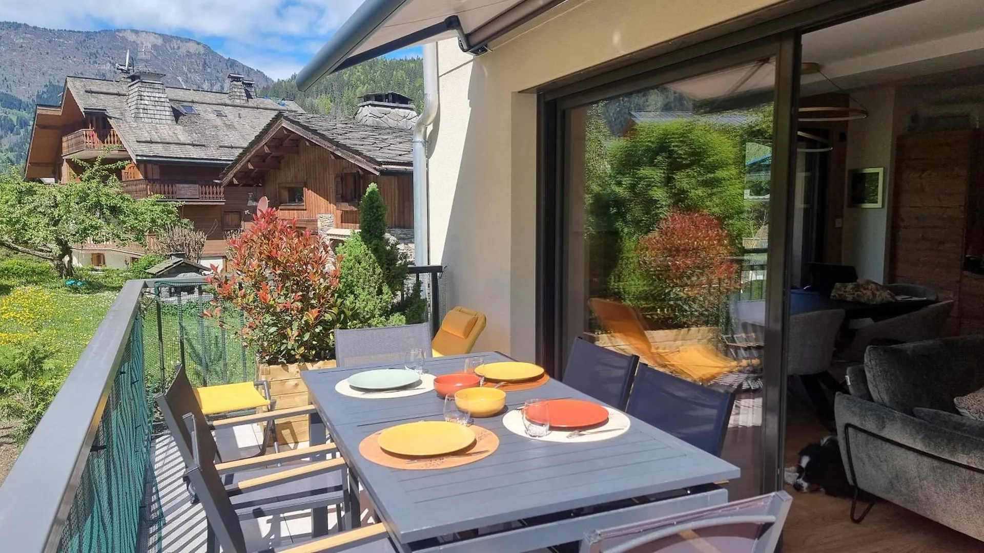 Apartmán La Yaute Chamonix-Les Houches 0*,  Francie